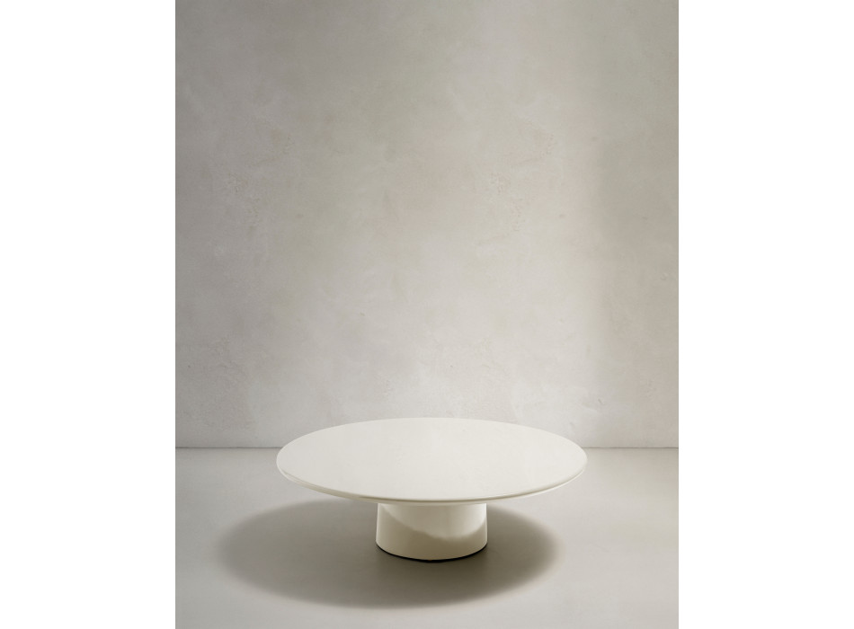 Couchtisch Albanella aus Beton mit Finish