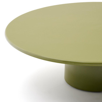 Couchtisch Albanella aus Beton mit Finish