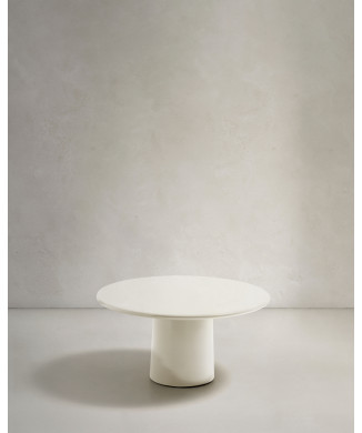 Couchtisch Albanella aus Beton mit Finish