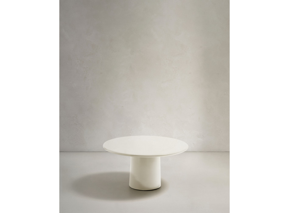 Couchtisch Albanella aus Beton mit Finish