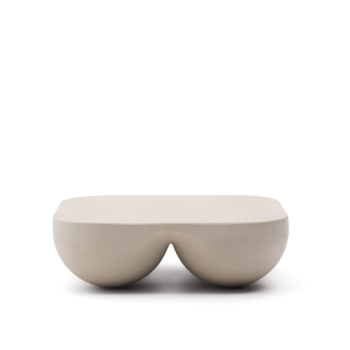 Colba Polystone Couchtisch 100 x 100 cm