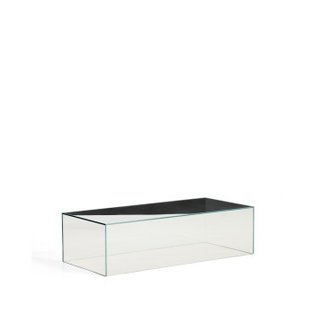 Orlia Couchtisch aus gehärtetem Glas