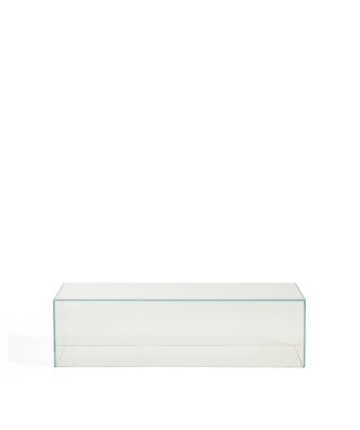 Orlia Couchtisch aus gehärtetem Glas