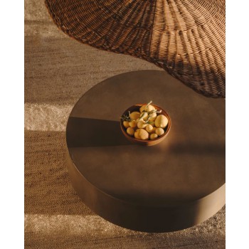 Garbet Ø80 Beton-Couchtisch THE SHAPE