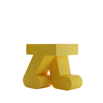 QEEBOO Polypropylen-Lauftisch