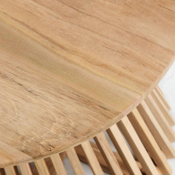 Jeanette Couchtisch Ø 50 cm