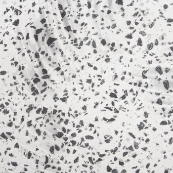 Jenell Couchtisch aus weißem Terrazzo Ø 52 cm