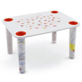 LITTLE FLARE TABLE MT68 + MT60 MAGIS ICH AUCH