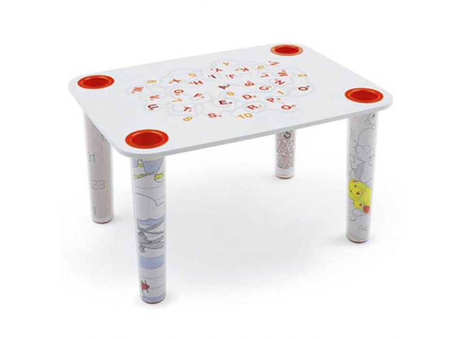 LITTLE FLARE TABLE MT68 + MT60 MAGIS ICH AUCH