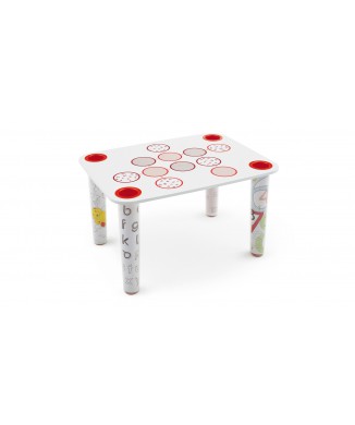 LITTLE FLARE TABLE MT72 + MT60 MAGIS ICH AUCH