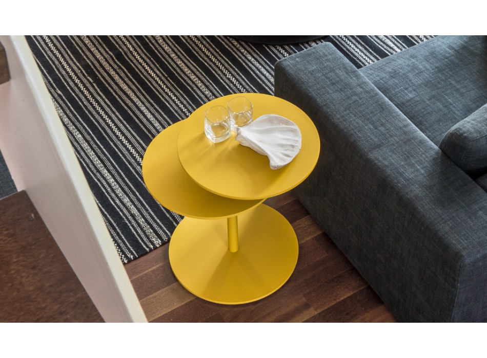 SPACE MONOCOLORED TABELLE 6296 TONIN CASA