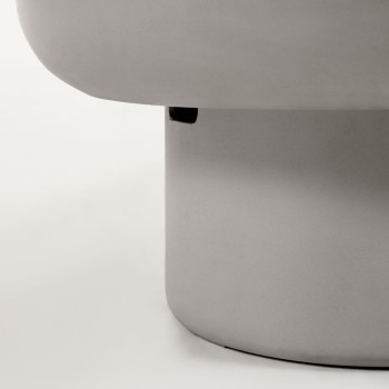 Taimi Outdoor-Betontisch Ø 140 x 60 cm oder Betontisch Ø 140 x 60 cm