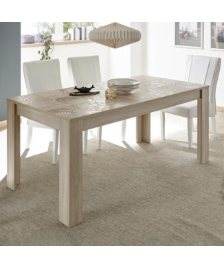 MIRO Eichentisch 137x90 cm + 48 cm