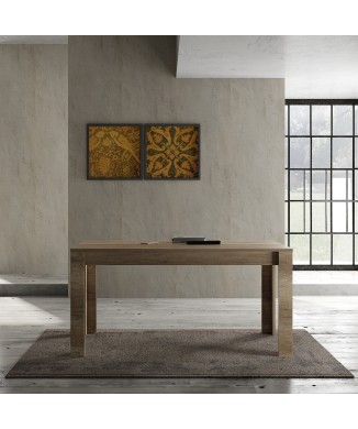 Ausziehbarer Tisch 140 cm + 48 cm LAND