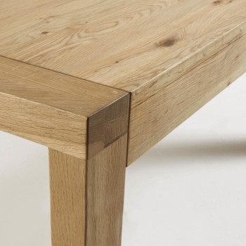 Ausziehbarer Tisch Briva aus Eichenfurnier