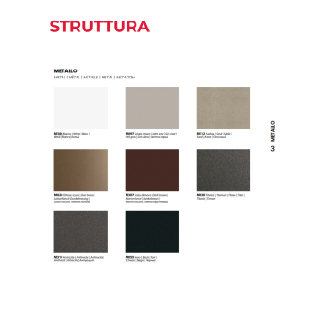 DOM 42.63 Ausziehbarer Tisch von Ingenia Casa