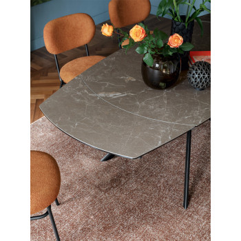 Giove 140 ausziehbarer Tisch von CONNUBIA