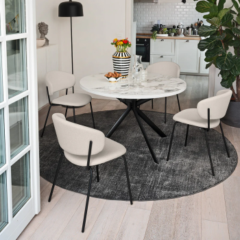 Giove ausziehbarer Tisch von CONNUBIA