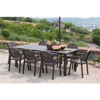 Libeccio Nardi Outdoor ausziehbarer Tisch