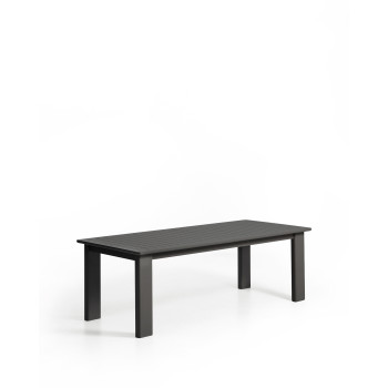 ausziehbarer Aluminiumtisch Livorno