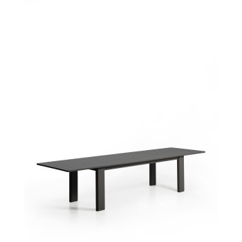 ausziehbarer Aluminiumtisch Livorno
