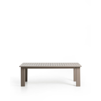 ausziehbarer Aluminiumtisch Livorno