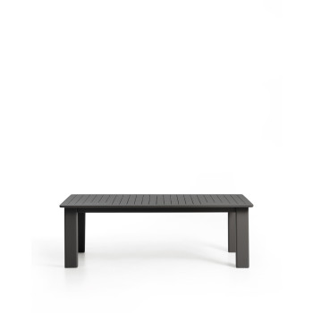 ausziehbarer Aluminiumtisch Livorno