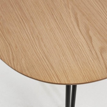 Novac Ausziehtisch 140 (220) x 90 cm, Eichenfurnier natur