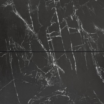 Ausziehtisch Vashti Ø 120 (160) cm Porzellan