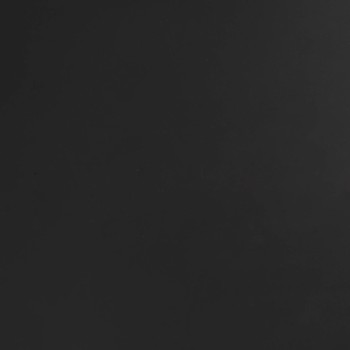 Yodalia ausziehbarer Tisch aus Glas mit Stahlbeinen, schwarzes Finish, 130 (190) x 100 cm