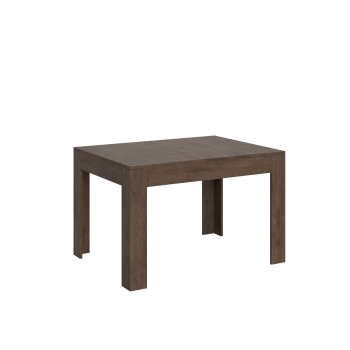 Bibi Tisch - Ausziehbarer Tisch 90x120/180 cm Bibi Weiß Spatel