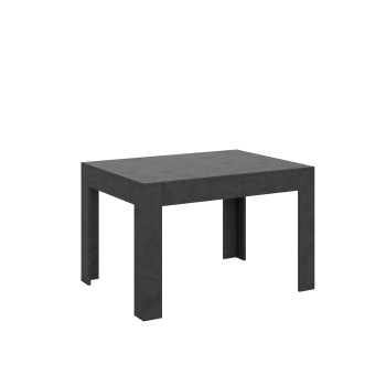 Bibi Tisch - Ausziehbarer Tisch 90x120/180 cm Bibi Weiß Spatel