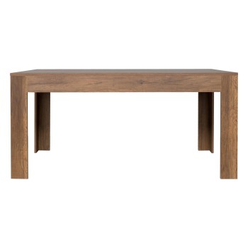 Bibi Tisch - Ausziehtisch 90x160/220 cm Bibi Weiß Spatel