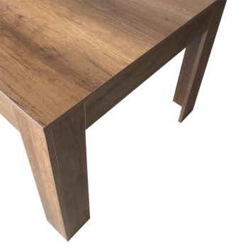 Bibi Tisch - Ausziehtisch 90x160/220 cm Bibi Weiß Spatel