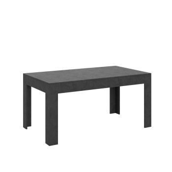 Bibi Tisch - Ausziehtisch 90x160/220 cm Bibi Weiß Spatel