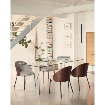 Burano Glastisch 200 x 90 cm