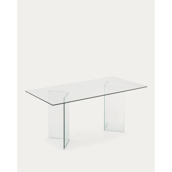 Burano-Glastisch 200 x 90 cm