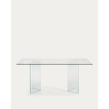 Burano-Glastisch 200 x 90 cm