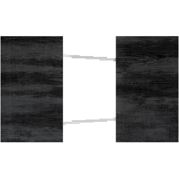 CITY 0/410 Pezzani Konsolentisch