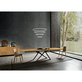 FGF Ausziehbare Kreuztisch