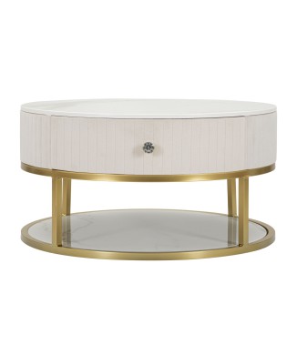 MONTPELLIER CREME-COUCHTISCH