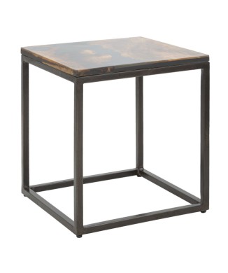 QUADRATISCHER MUSTANG-COUCHTISCH