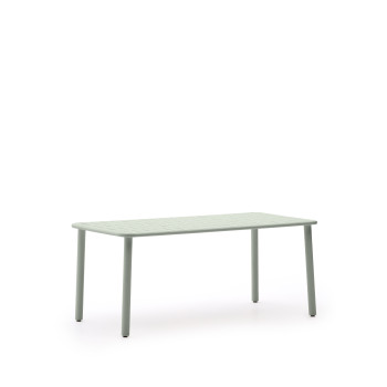 Brai Gartentisch aus verzinktem Stahl