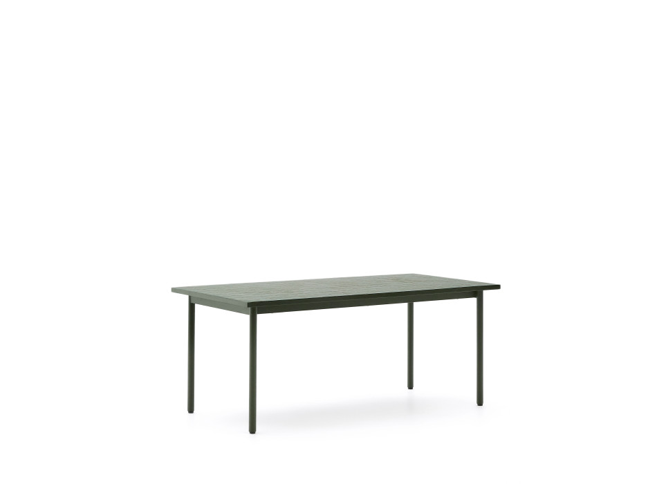 Maurina Gartentisch aus verzinktem Stahl