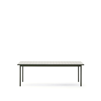 Maurina Gartentisch aus verzinktem Stahl