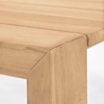 Victoire Gartentisch aus massivem Teakholz