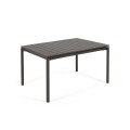 Zaltana ausziehbarer Outdoor-Tisch aus Aluminiumana ausziehbar aus Aluminium