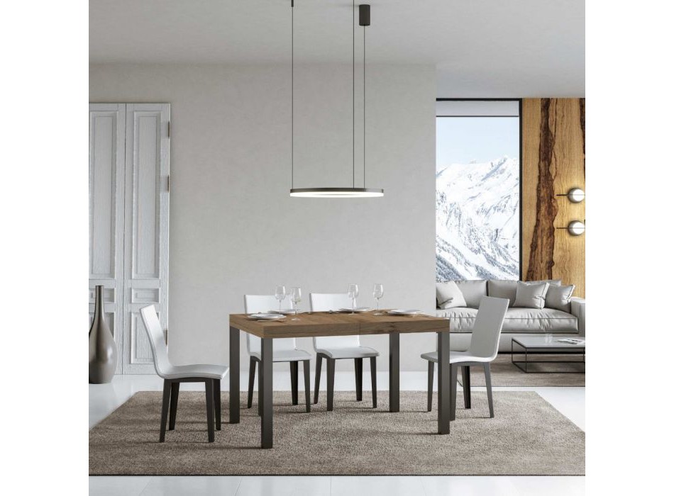 Itamoby Everyday 130 (234 cm) Ausziehbarer Tisch