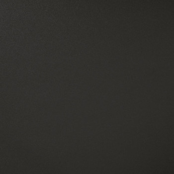 Galatia Tisch aus schwarzem Melamin mit schwarz lackierten Metallbeinen 120 x 60 cm