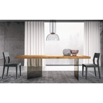 Ghost Tisch 1400 x 900 FGF Mobili